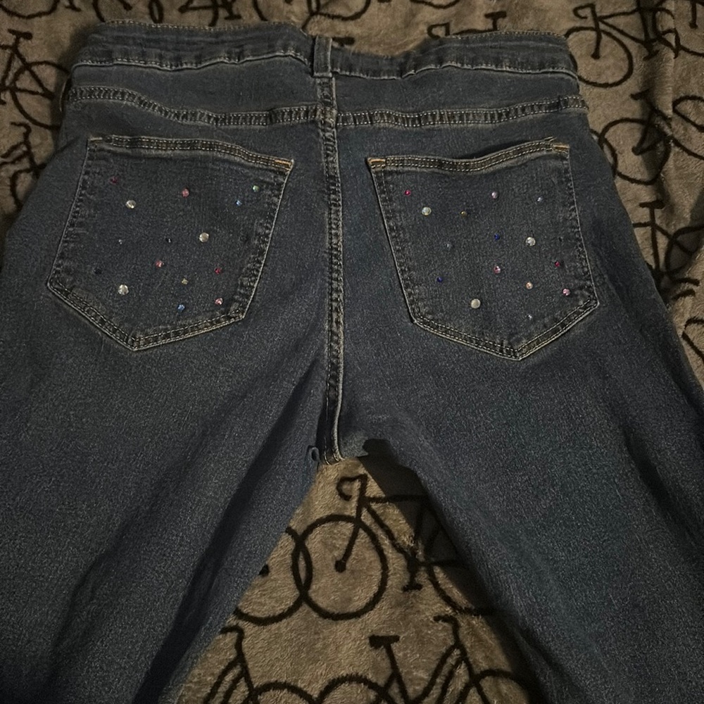 Women’s Custom Blinged jeans